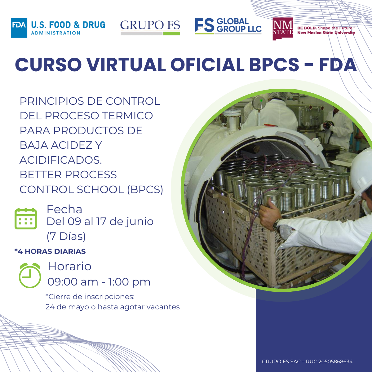 CURSO BCPS